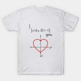 Mathematical Love T-Shirt